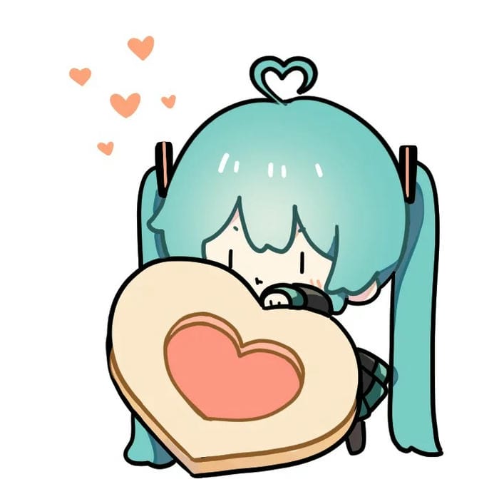 hình miku chibi cute nhất