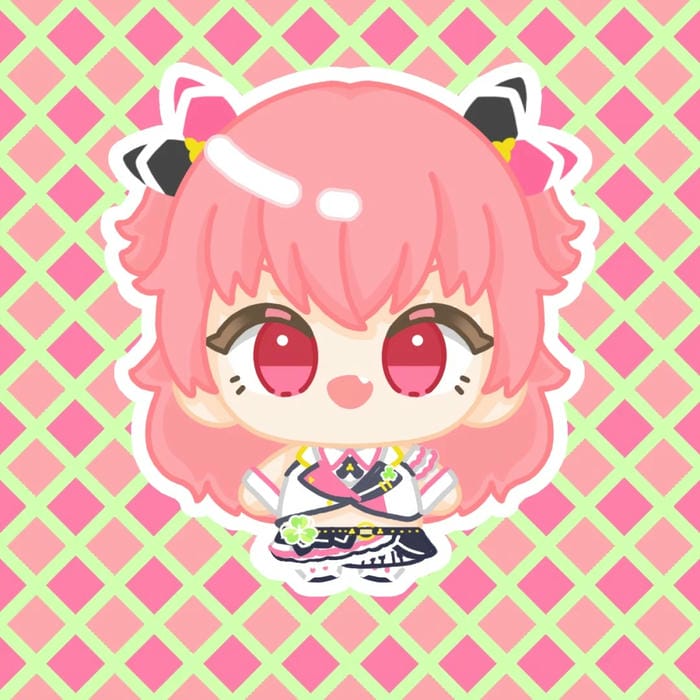 hình mitsuri chibi cực cute