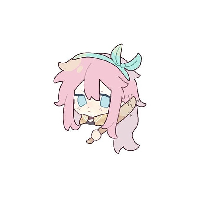 hình mitsuri chibi siêu cute