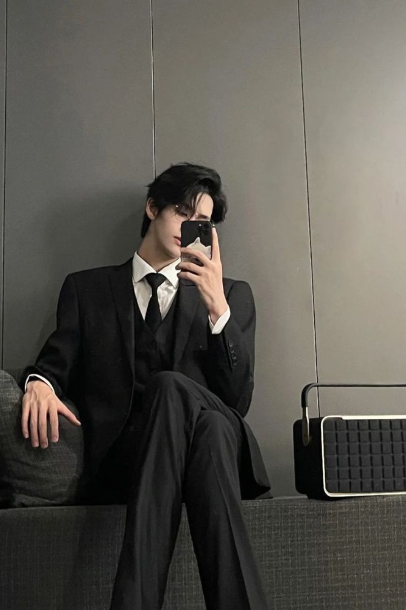 hình nền anime trai ngầu