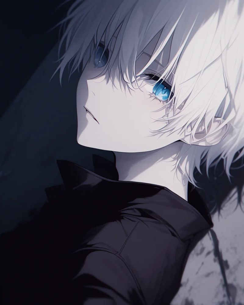 hình nền anime trai ngầu