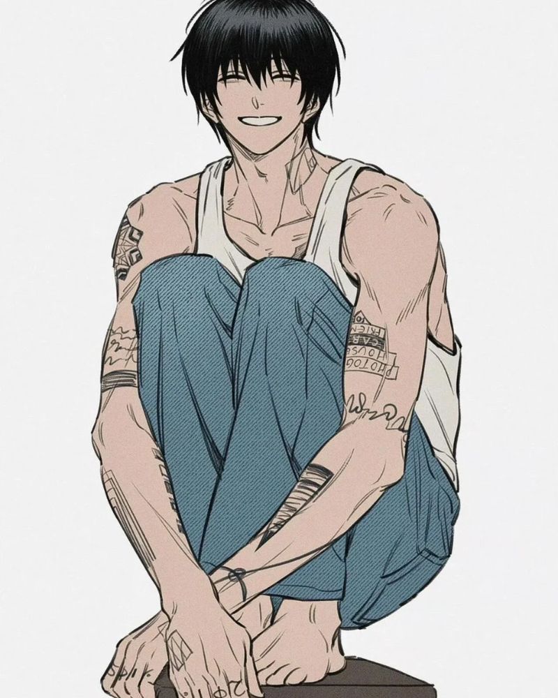 hình nền anime trai