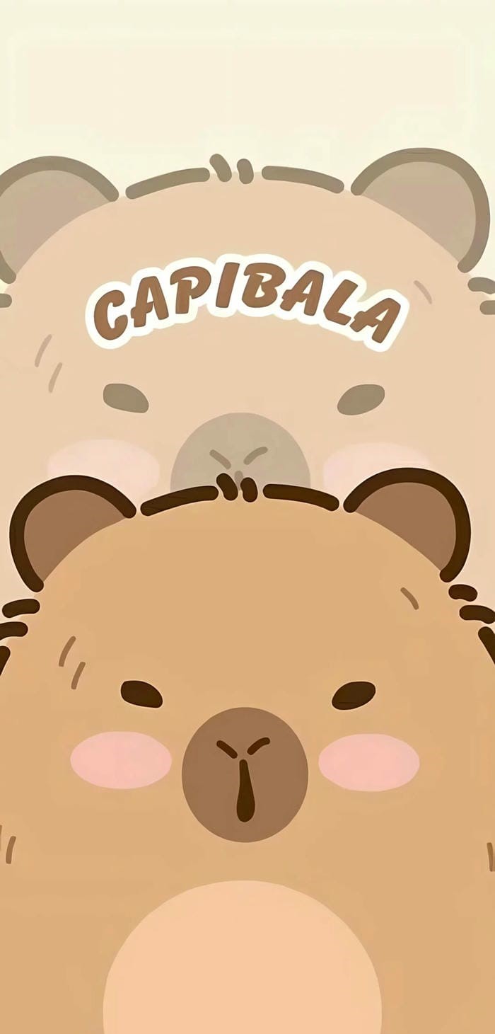 hinh nen capybara