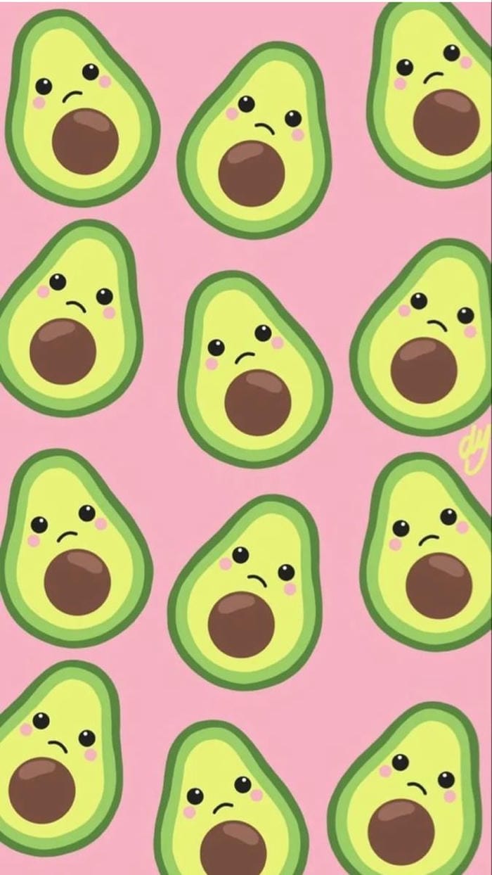 hình nên chibi quả bơ