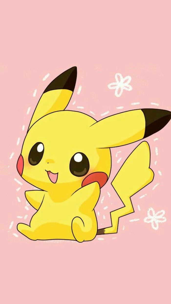 hinh nên pikachu chibi cuti