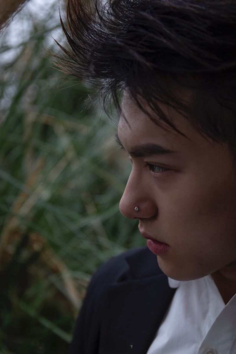 hình nền trai anime ngầu