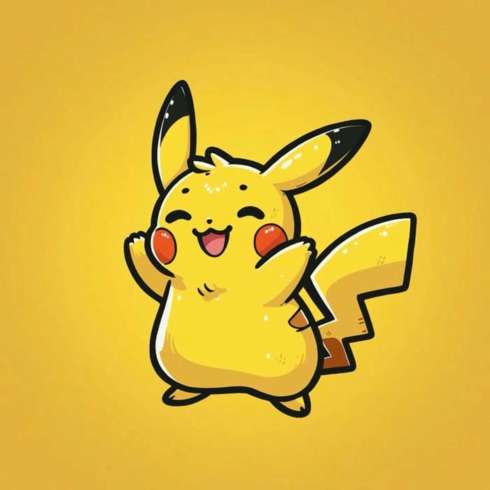 hình pikachu chibi đẹp cực