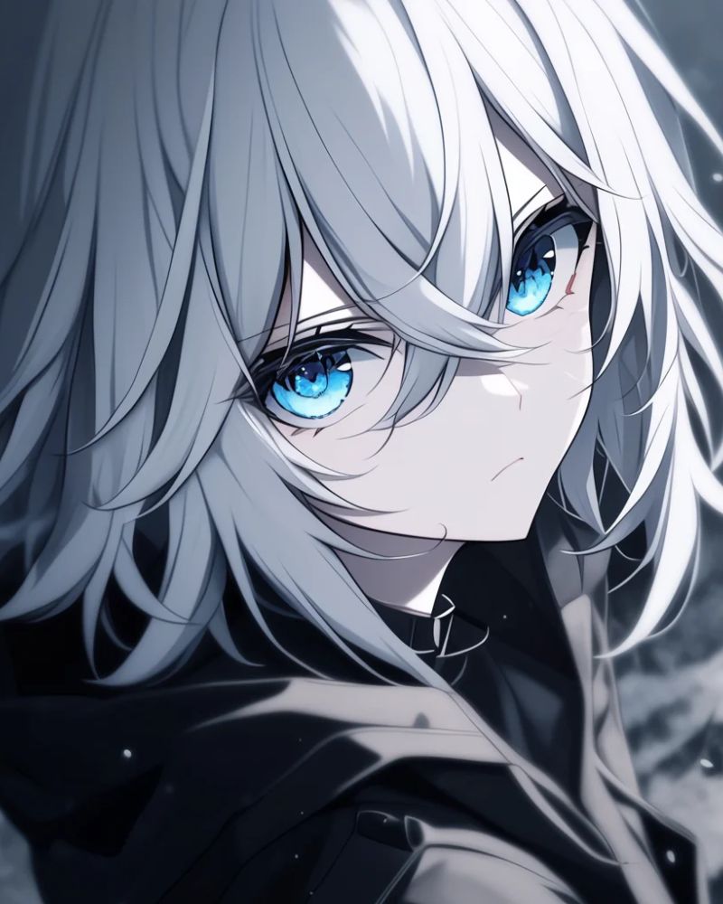 hình trai anime cute