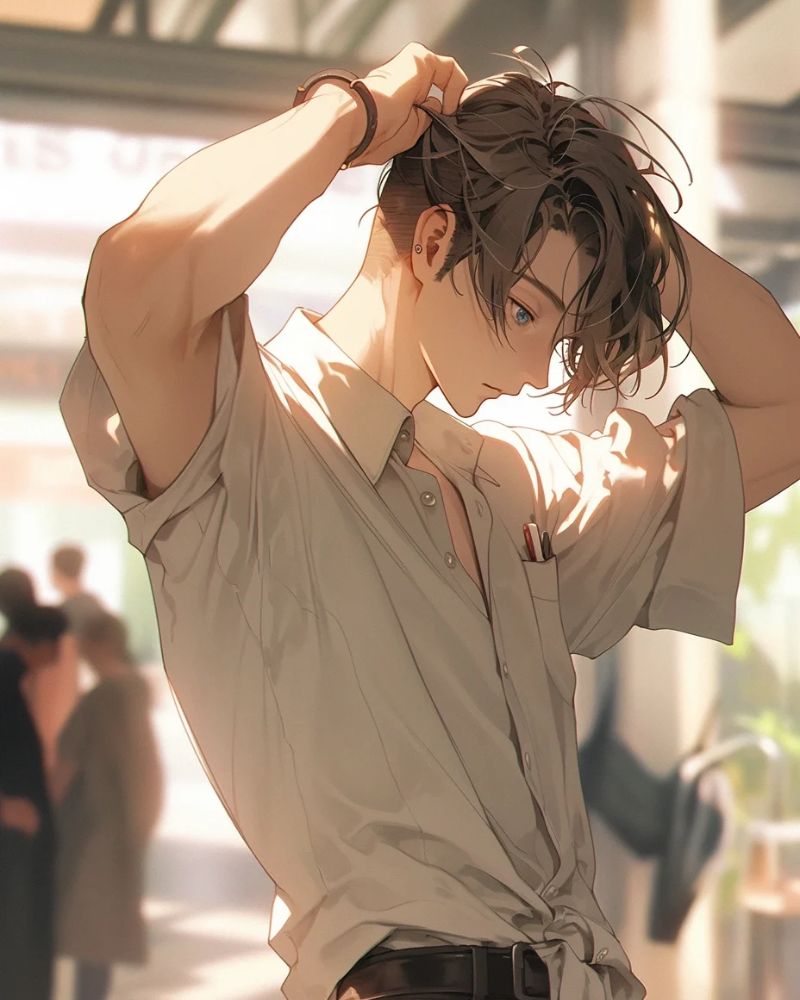 hình trai đẹp anime