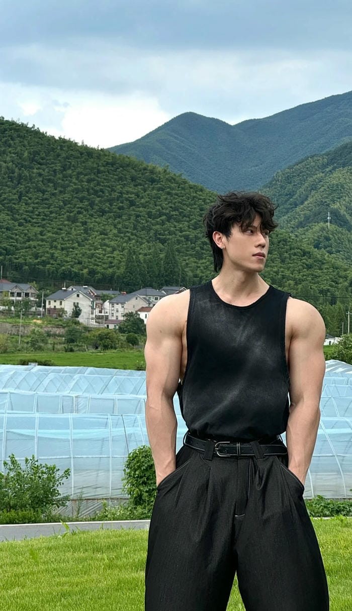 hinh trai đep cơ băp