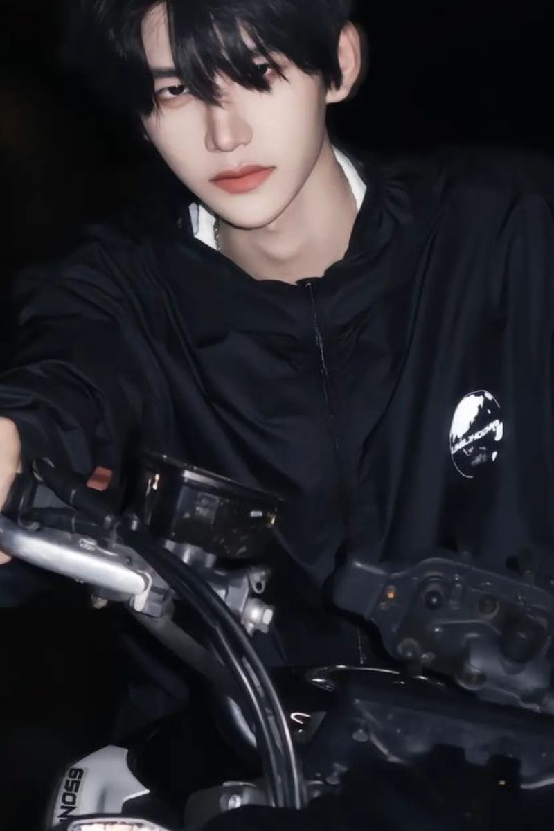 hình trai ngầu anime