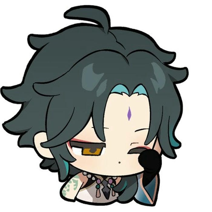 hình xiao cute cực