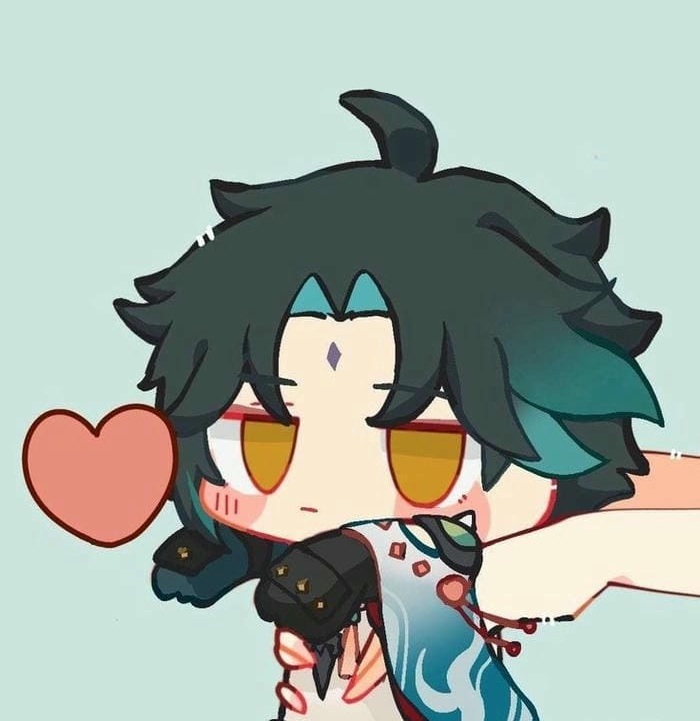 hình xiao đáng yêu