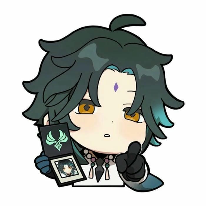 hình xiao đẹp cực