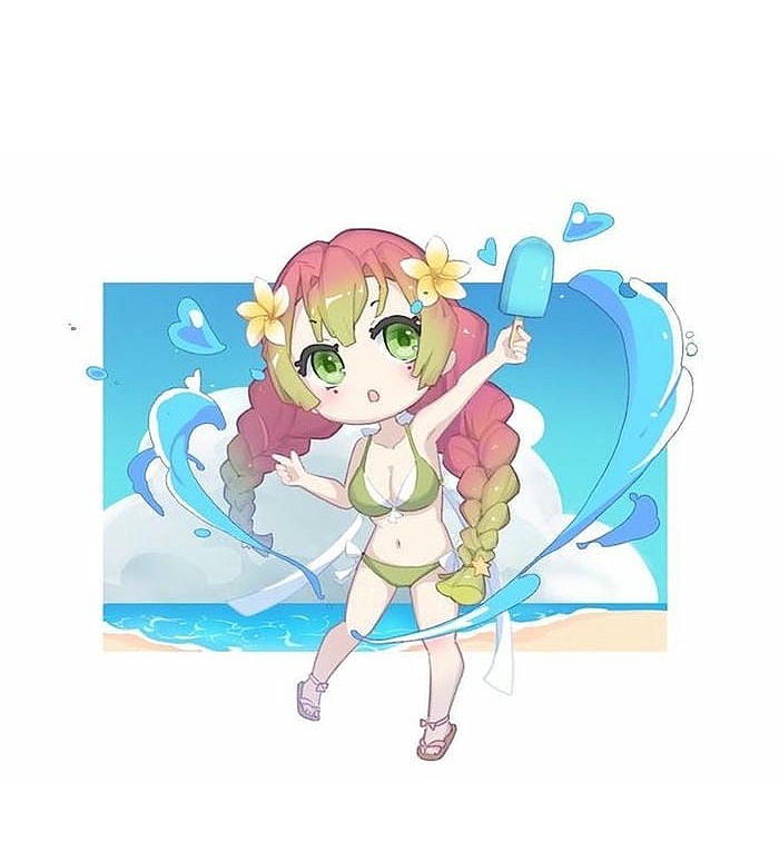 kanroji mitsuri chibi cute