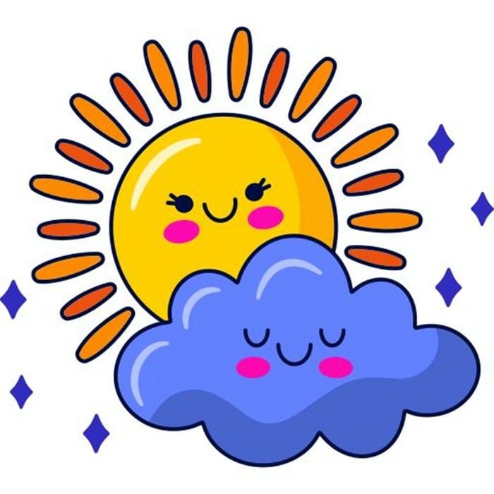 mặt trời chibi cute nhất