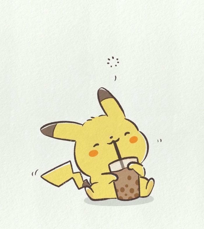 pikachu chibi art