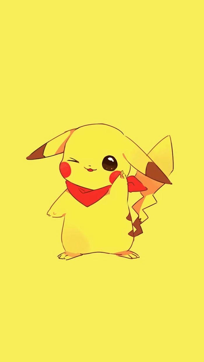 pikachu chibi cực cute
