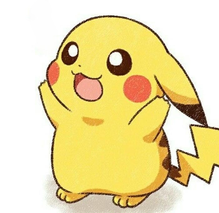pikachu chibi đáng yêu
