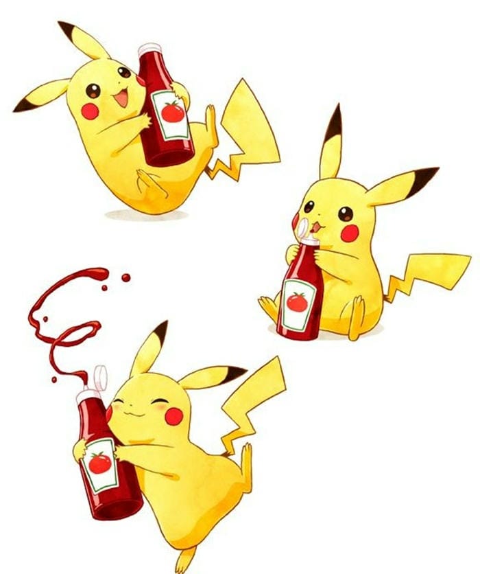 pikachu chibi đẹp nhất