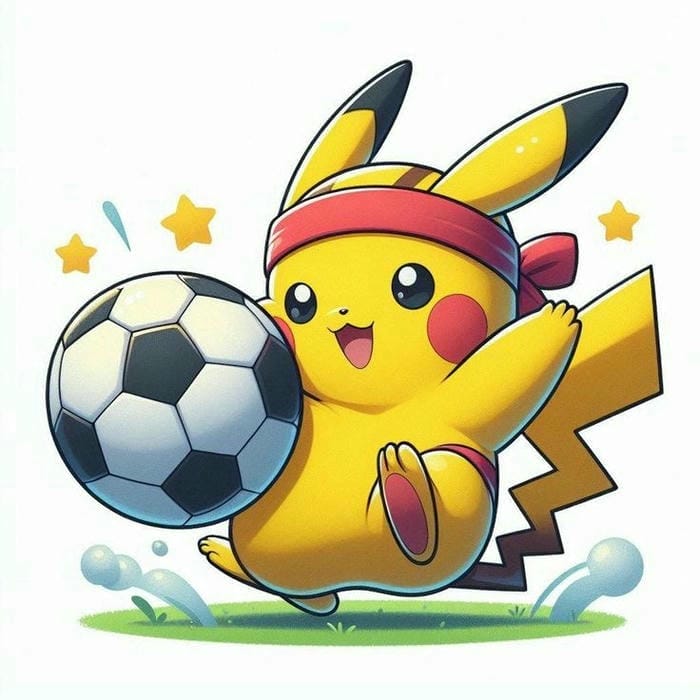 pikachu chibi đẹp