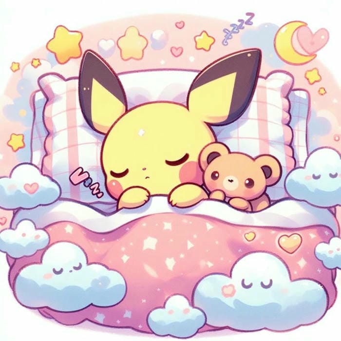 pikachu chibi kawaii