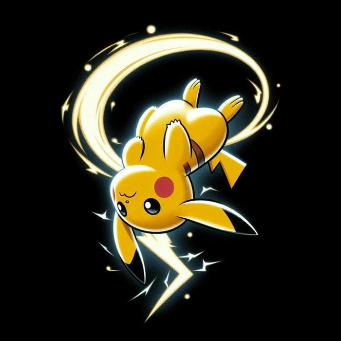 pikachu chibi siêu đẹp