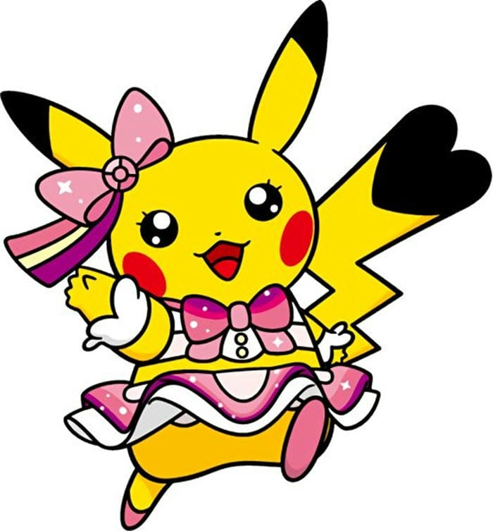 pikachu chibi xinh đẹp