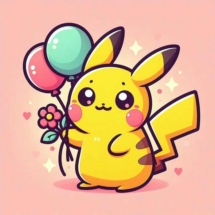 pikachu chibi