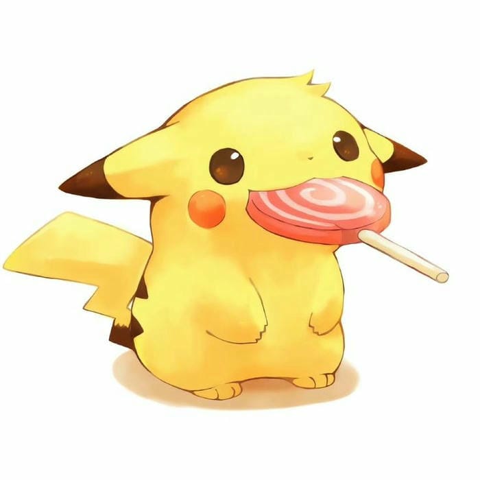 pikachu cute chibi