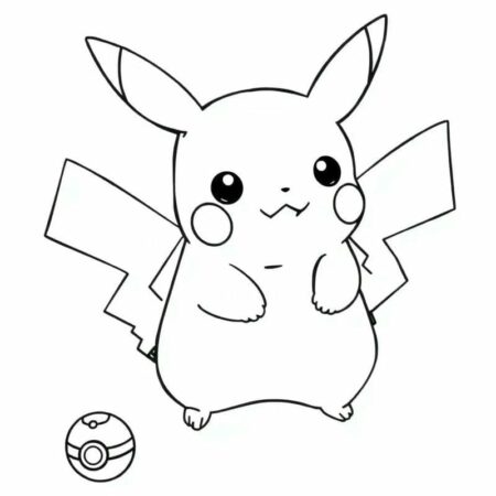 Tải ngay bộ sưu tập tranh tô màu Pokemon quen thuộc cho bé sáng tạo