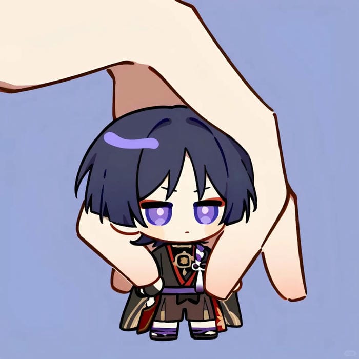 scara chibi cực cute