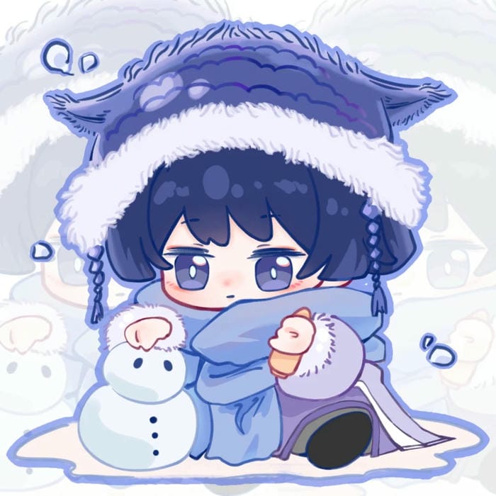 scara chibi cực dễ thương