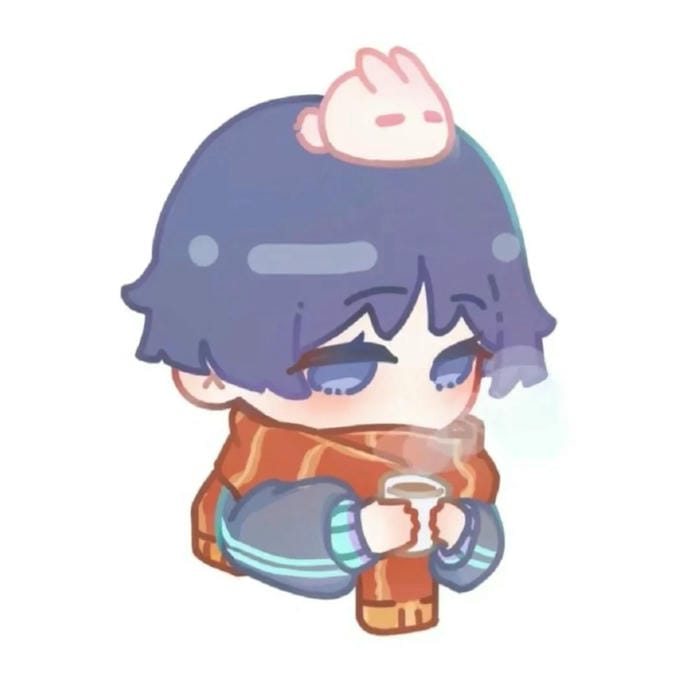 scara chibi siêu cute