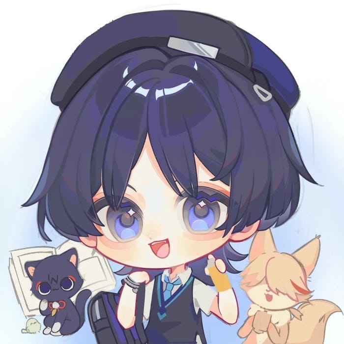 scara chibi siêu đáng yêu