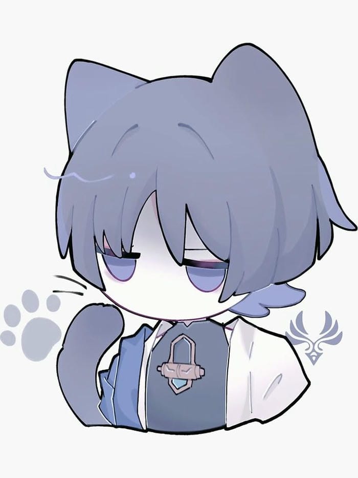 scaramouche chibi cực cute