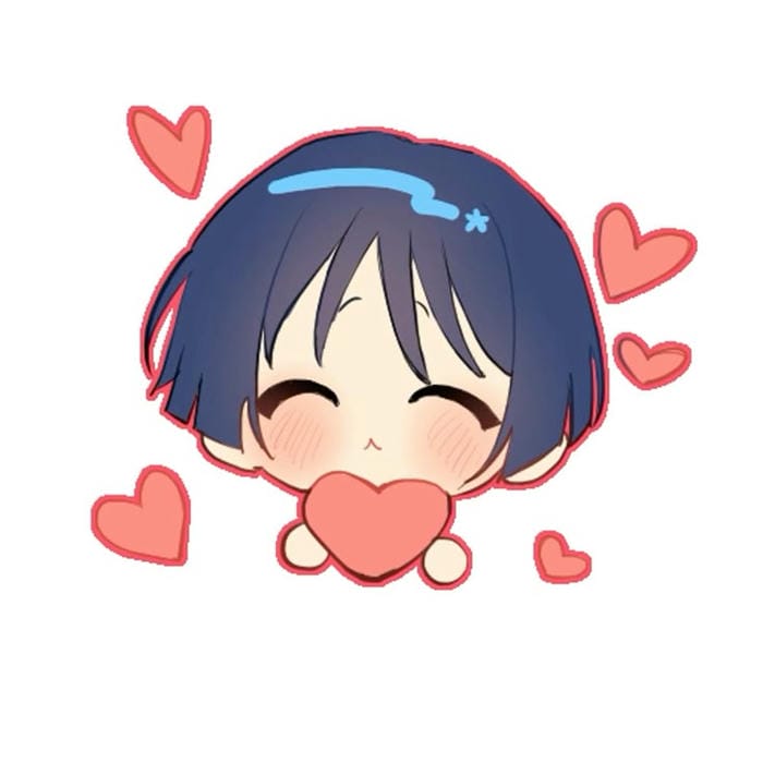 scaramouche chibi cực đáng yêu