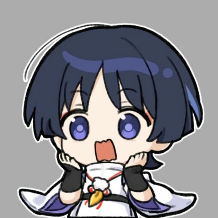 scaramouche chibi cute cực