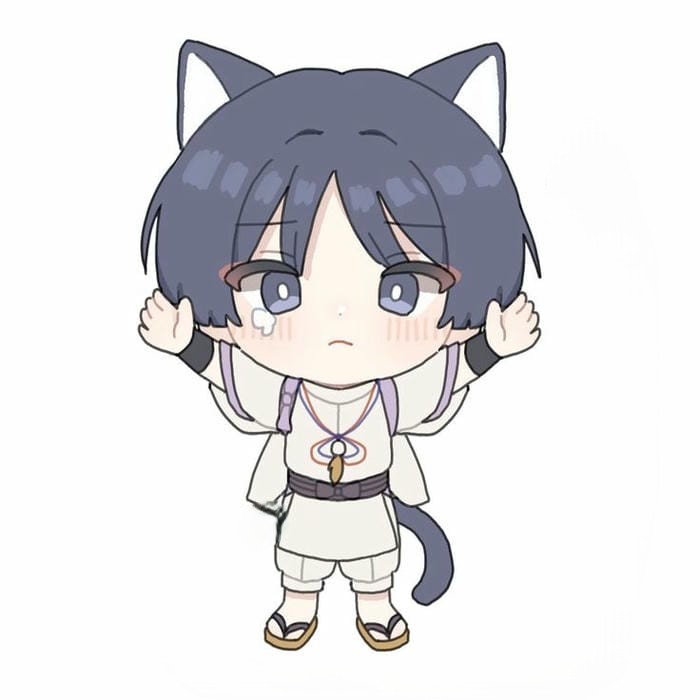 scaramouche chibi đẹp nhất