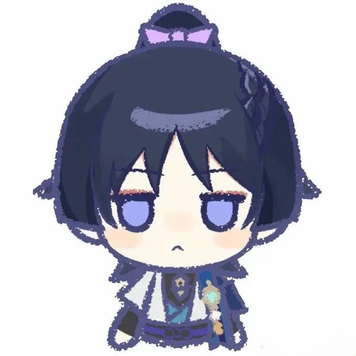 scaramouche chibi
