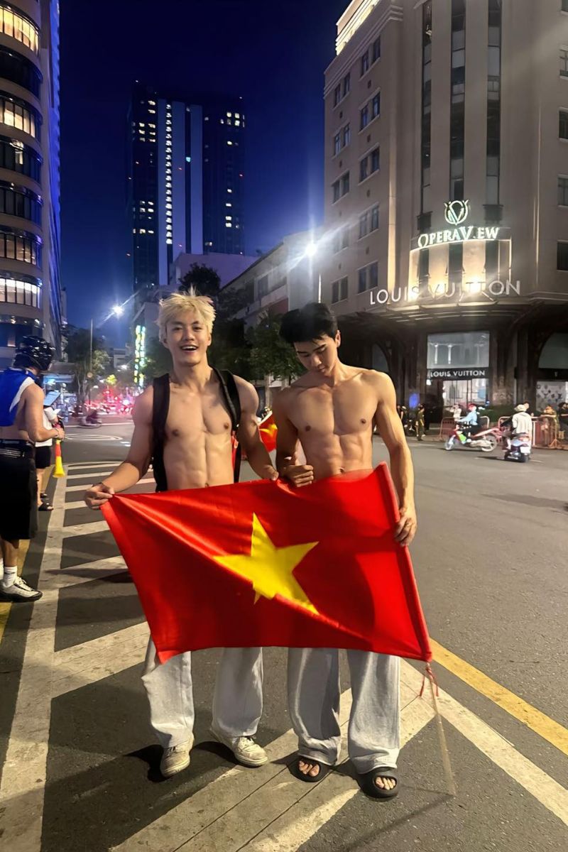 tik tok trai đẹp 6 múi việt nam