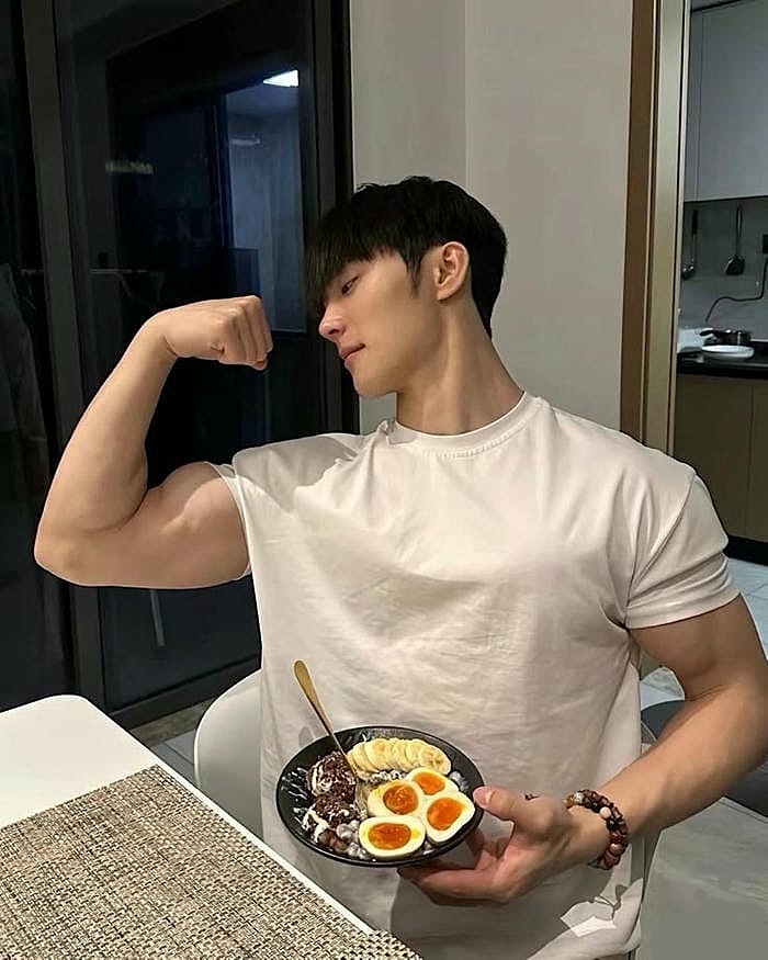 trai cơ bắp đẹp cực