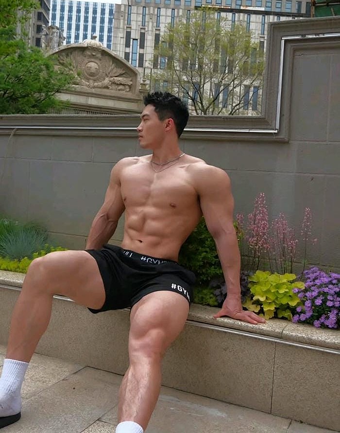 trai cơ bắp đẹp cưc