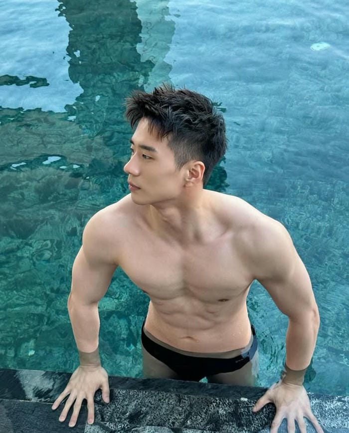 trai cơ bắp siêu đẹp