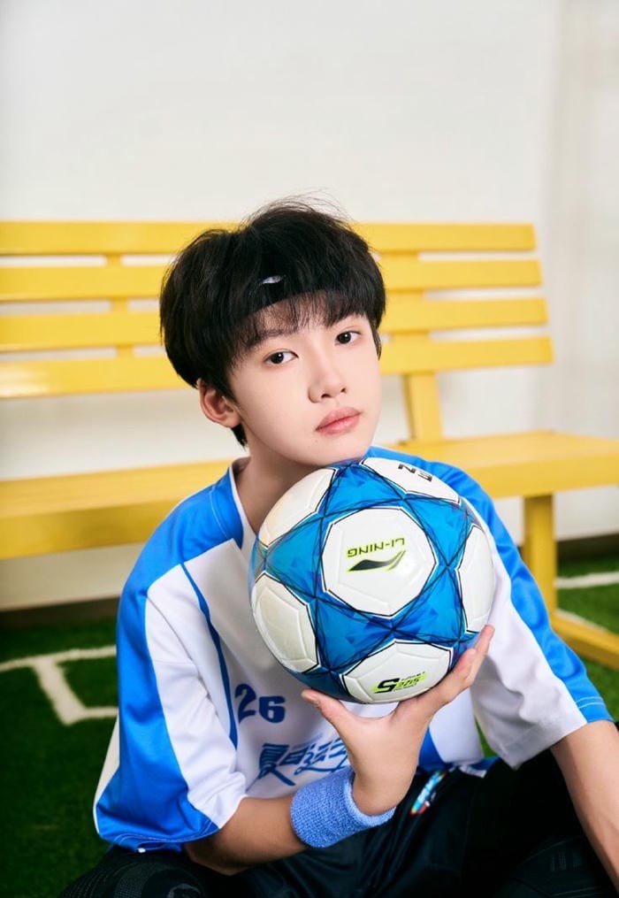 trai đẹp 13 tuổi siêu cute