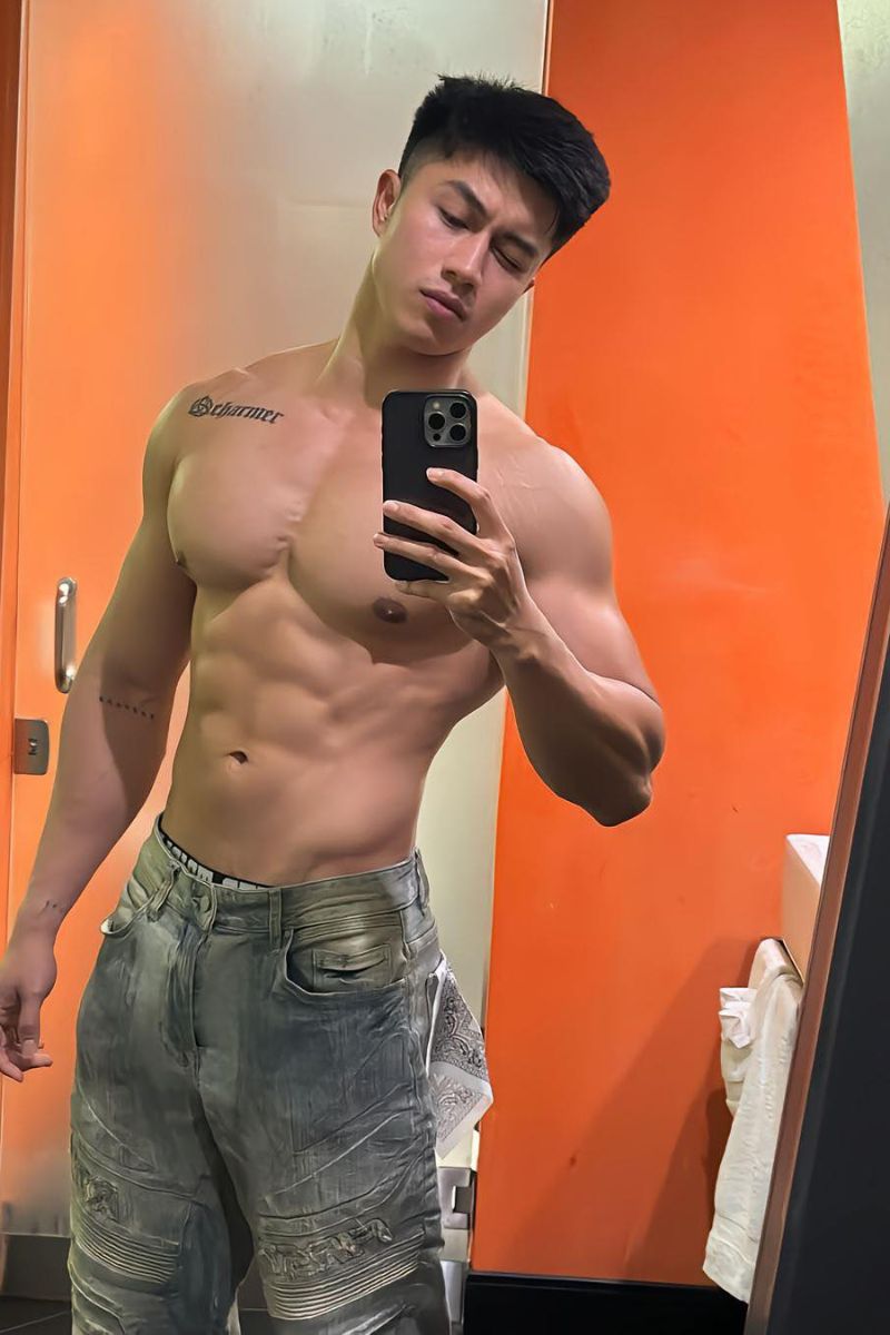 trai đẹp 6 múi tiktok