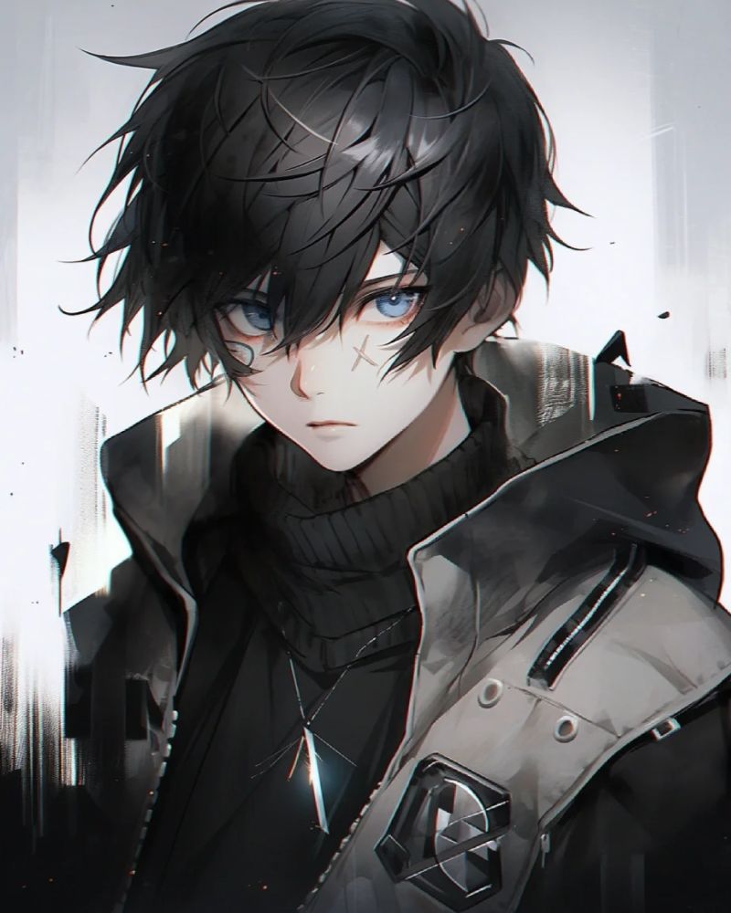 trai đẹp anime ngầu