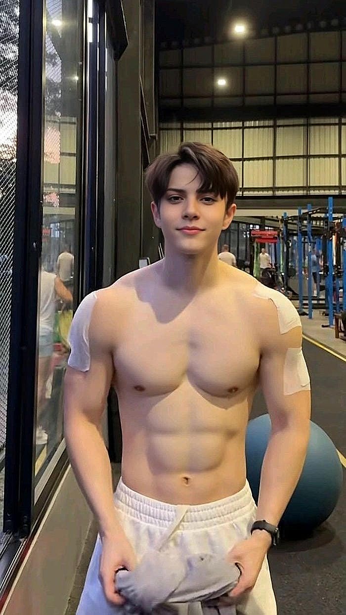 trai đẹp cơ bắp 6 múi