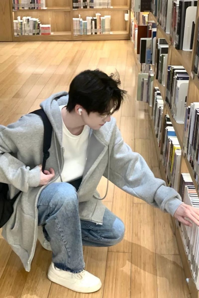 trai đẹp douyin buồn