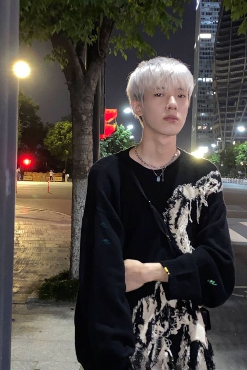 trai đẹp douyin che mặt ăn